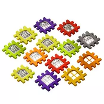 Puzzle DIY Building Block Toys, 3D One Size