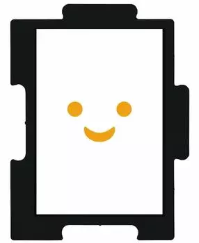 Puzzle frame turn on the light Black TSUNAGARU+ Don t (10x14.7cm)