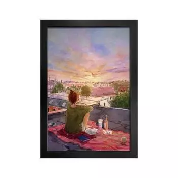Puzzle Gallery Hyeonhyeon Dawn Jigsaw Puzzle PG1031, Korean popular puzzles