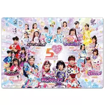 Puzzle Girls x Sensei Series 5th Anniversary 80 Pieces Детский [Детский пазл]