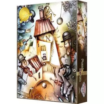 Puzzle Korea Musician Village Jigsaw Puzzle, Korean popular puzzles