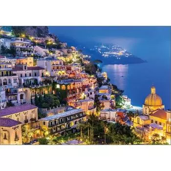 Puzzle Korea Positano Village on the Amalfi Coast Jigsaw Puzzle 3109, Korean popular puzzles