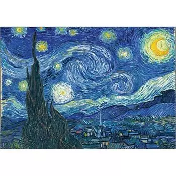 Головоломка Korea Starry Night Jigsaw Puzzle 3209, популярные корейские головоломки