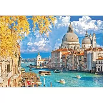 Puzzle Korea Venice s Santa Maria Cathedral Jigsaw Puzzle 3211, Korean popular puzzles