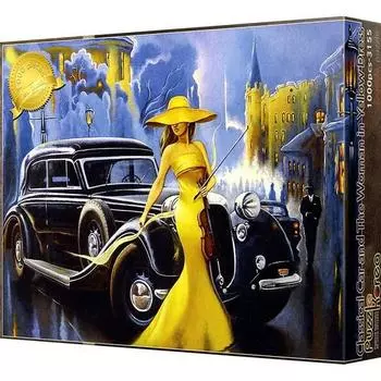 Puzzle Korea Violinist Jigsaw Puzzle, Korean popular puzzles