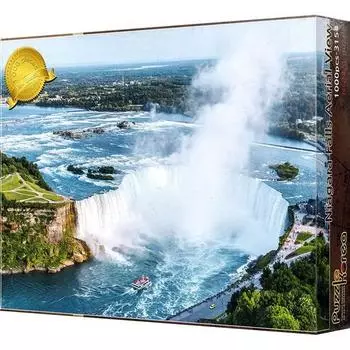 Puzzle Korea World s largest waterfall jigsaw puzzle, Korean popular puzzles