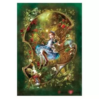 Puzzle Life Alice 25 x 34cm picture puzzle 300 pieces, Korean popular puzzles