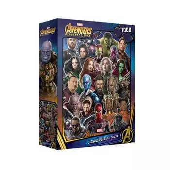 Puzzle Life Avengers Collection Edition 5 Jigsaw Puzzle PLM1038, популярные корейские головоломки