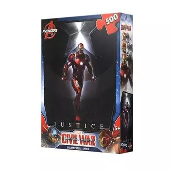 Puzzle Life Avengers Iron Man Jigsaw Puzzle PLM509, популярные корейские головоломки