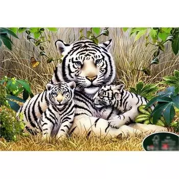 Puzzle Life Baekho Family s Rest, корейские популярные головоломки