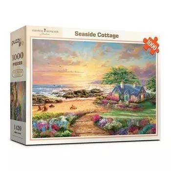 Puzzle Life Beach Hut Jigsaw Puzzle PL1420, Korean popular puzzles
