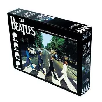 Puzzle Life Beatles - Abbey Road Beatles Abbey Road 1969, корейские популярные головоломки