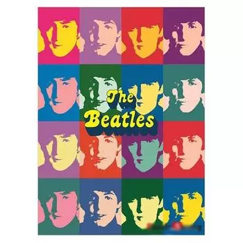 Puzzle Life Beatles The Pop 500 деталей, корейские популярные пазлы