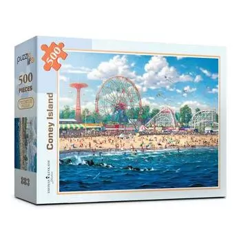 Puzzle Life Coney Island Jigsaw Puzzle PL883, Korean popular puzzles