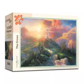 [Puzzle Life] Пазл Крест 500 деталей PL886, популярные корейские пазлы