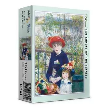 Puzzle Life Две сестры Пазл PL150-34, корейские популярные головоломки