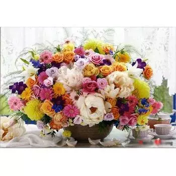 [Puzzle Life] Flower Cafe, популярные корейские головоломки