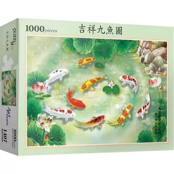 Puzzle Life Gilsanggu Eodo Jigsaw Puzzle PL1407, популярные корейские головоломки