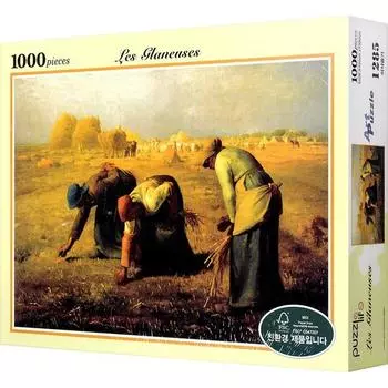 Пазл Life Gleaning Jigsaw Puzzle PL1285, 1000 деталей, разные цвета