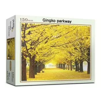 Puzzle Life Golden Ginkgo Tree Jigsaw Puzzle PL150-26, Korean popular puzzles