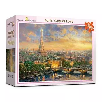 Puzzle Life Город любви Париж Пазл PL2122, корейские популярные пазлы