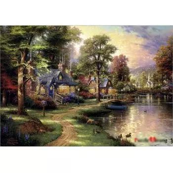 Puzzle Life Hometown Lakeside, популярные корейские головоломки