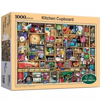 Puzzle Life Kitchen Cabinet Jigsaw Puzzle PL1308, Korean popular puzzles