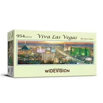 Puzzle Life Las Vegas Wide Jigsaw Puzzle PL1905, популярные корейские головоломки