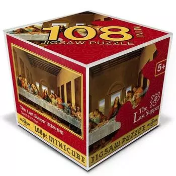 Puzzle Life Last Supper Jigsaw Puzzle Mini Cube, Korean popular puzzles
