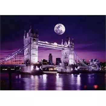 Puzzle Life London Tower Bridge Puzzle 500 деталей PL725, популярные корейские пазлы