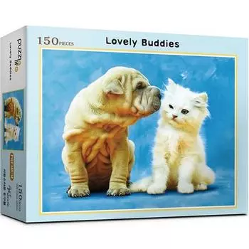 Puzzle Life Lovely Friends Jigsaw Puzzle PL150-43, популярные корейские головоломки