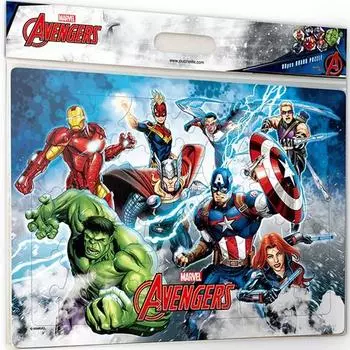 Puzzle Life Marvel Avengers Board Puzzle M80-103, популярные корейские головоломки