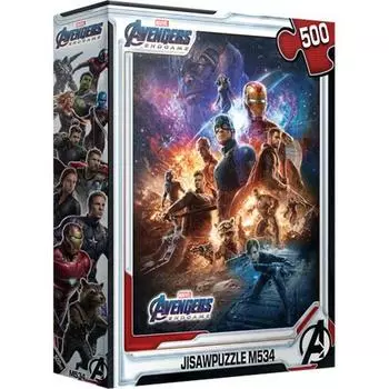 Puzzle Life Marvel Avengers Endgame 1 Jigsaw Puzzle PLM534, популярные корейские головоломки