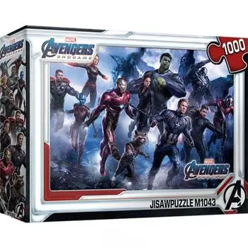 Puzzle Life Marvel Avengers Endgame 2 Jigsaw Puzzle PLM1043, популярные корейские головоломки