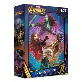 Puzzle Life Marvel Avengers Infinity War Jigsaw Puzzle M521, Korean popular puzzles