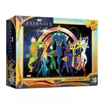 Puzzle Life Marvel Eternals Jigsaw Puzzle M548, Korean popular puzzles
