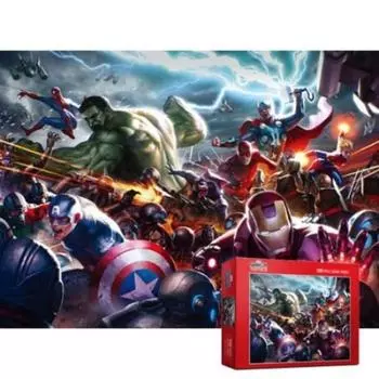 Puzzle Life Marvel Future Fight Jigsaw Puzzle 517, популярные корейские головоломки