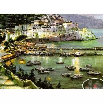 Puzzle Life Mediterranean 500 деталей, популярные корейские пазлы