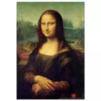 Puzzle Life Mona Lisa Jigsaw Puzzle PL1389, корейские популярные головоломки