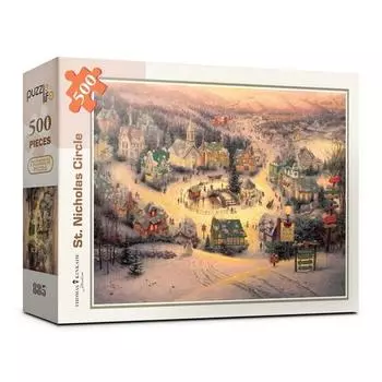 [Puzzle Life] Nicholas Circle 500-piece jigsaw puzzle PL885, Korean popular puzzles