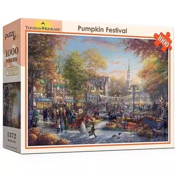 Puzzle Life Poomkin Festival Jigsaw Puzzle, популярные корейские головоломки