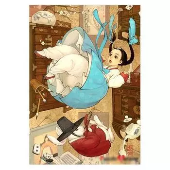 Puzzle Life Кролик и Алиса, популярные корейские головоломки