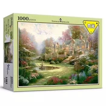 Пазл Life Spring Garden Jigsaw Puzzle Luminous, популярные корейские пазлы