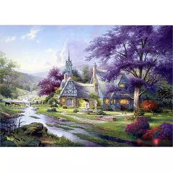 Puzzle Life Suburban Clock Tower, популярные корейские головоломки