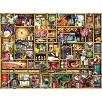 Puzzle Life Suspicious Kitchen 500 деталей, популярные корейские пазлы