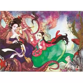 Puzzle Life The Little Mermaid s Resolution 500 деталей, популярные корейские пазлы