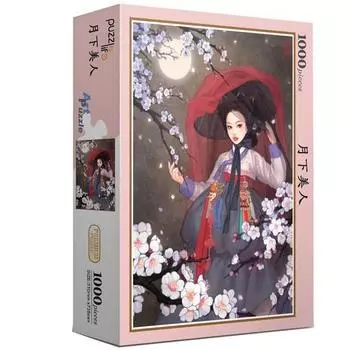 Puzzle Life Wolhamin Jigsaw Puzzle PL1252, популярные корейские головоломки
