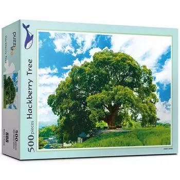 Puzzle Life Wooyoungwoo Hackberry Jigsaw Puzzle PL888, Korean popular puzzles