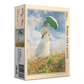 Puzzle Life Женщина с зонтиком Пазл PL150-35, корейские популярные головоломки