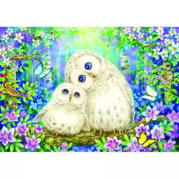 Puzzle Love A morning in the forest full of love Jigsaw Puzzle PS1013, Korean popular puzzles
